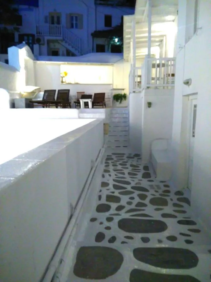Infinity Mykonos Suites Mykonos Town Hotel