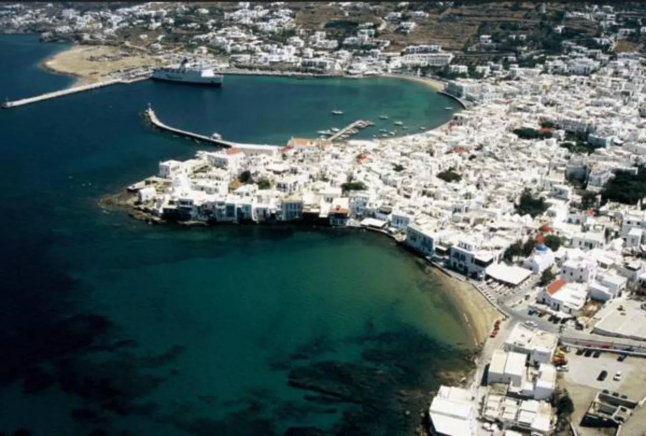 ** Hotel Infinity Mykonos Suites Mykonos Town Grécia