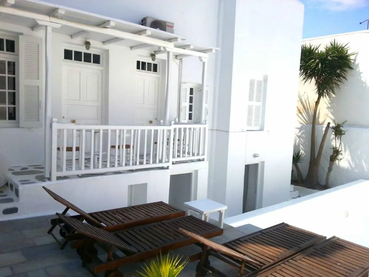 Infinity Mykonos Suites Mykonos Town Hotel