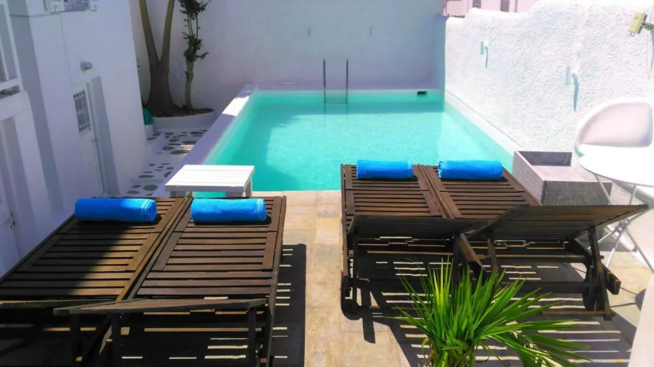 Infinity Mykonos Suites Mykonos Town Hotel
