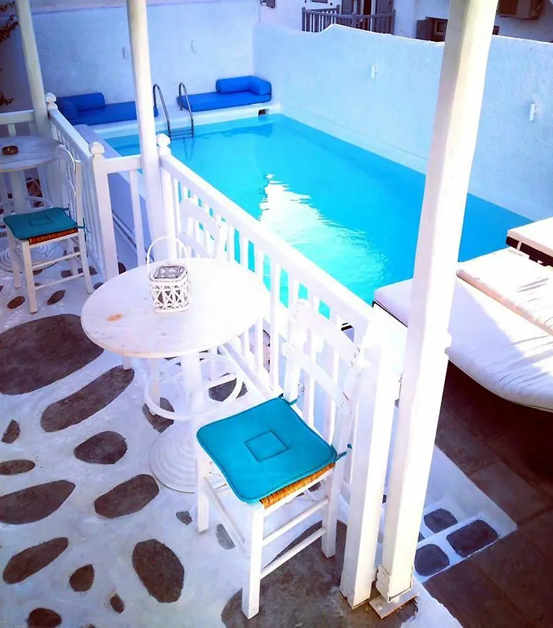 Infinity Mykonos Suites Mykonos Town 2*,  Grécia