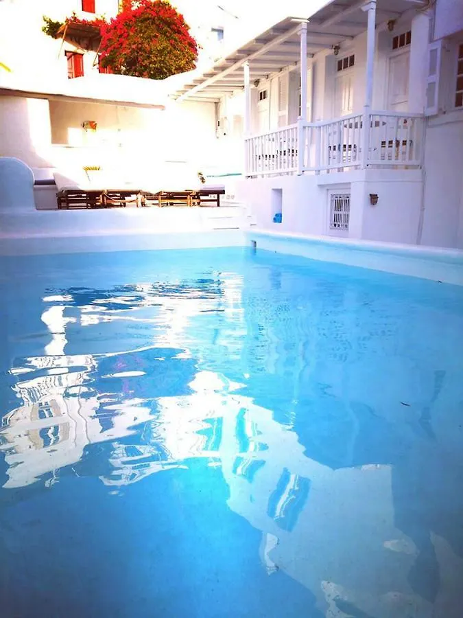 Infinity Mykonos Suites Mykonos Town Hotel