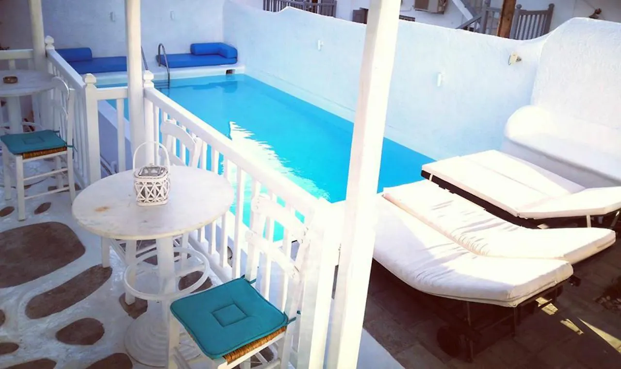 Infinity Mykonos Suites Mykonos Town