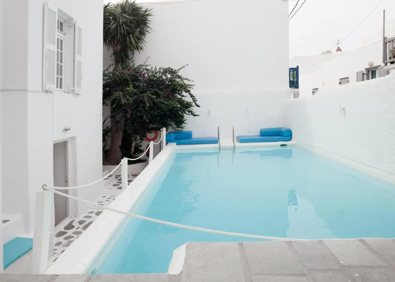 ** Hotel Infinity Mykonos Suites Mykonos Town Grécia
