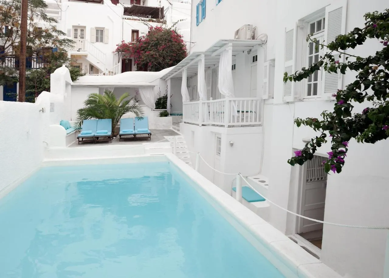Infinity Mykonos Suites Mykonos Town