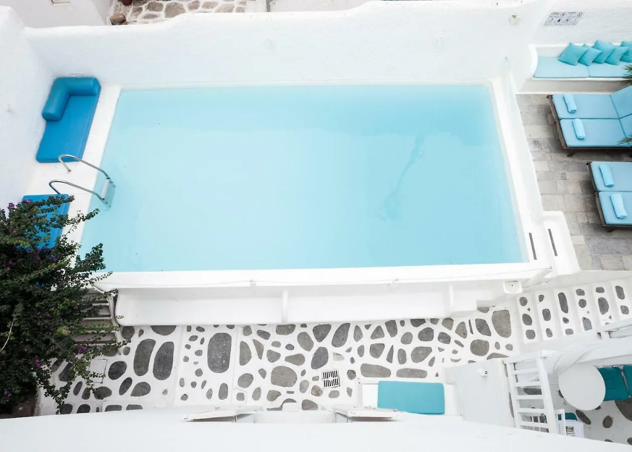 Infinity Mykonos Suites Mykonos Town 2*,  Grécia