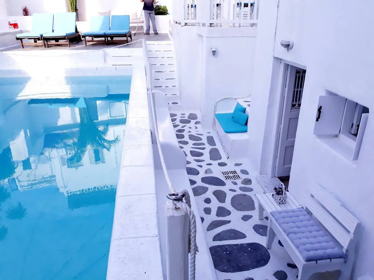 Hotel Infinity Mykonos Suites Mykonos Town